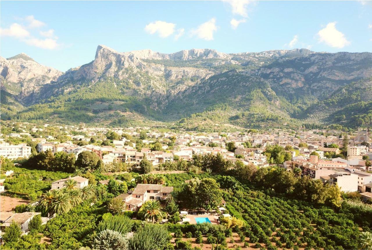 Finca Ca'S Curial - Agroturismo - Adults Only Sóller Esterno foto